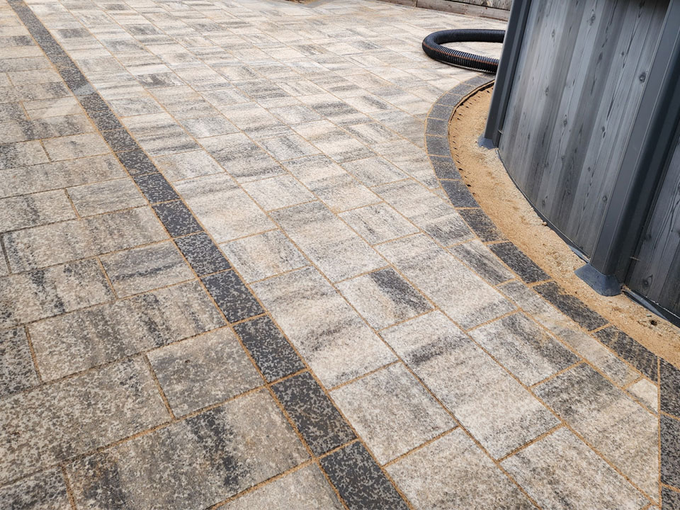 Custom Paving Stone Work